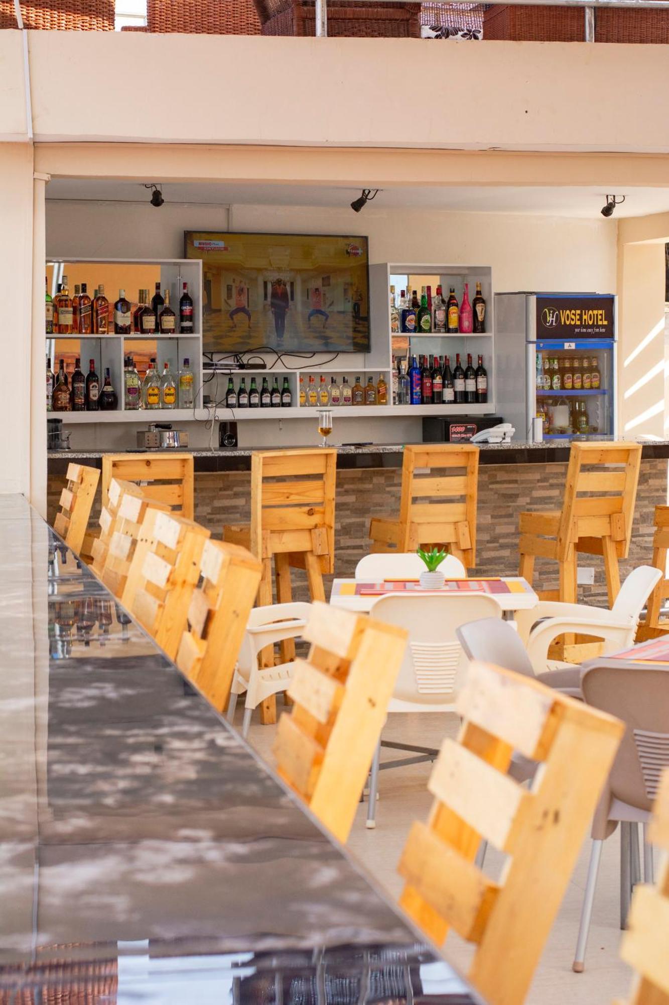 Vose Hotel & Spa Νταρ ες Σαλάμ Εξωτερικό φωτογραφία