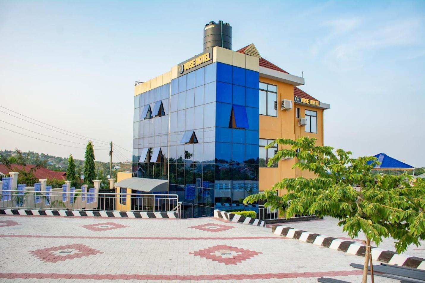 Vose Hotel & Spa Νταρ ες Σαλάμ Εξωτερικό φωτογραφία