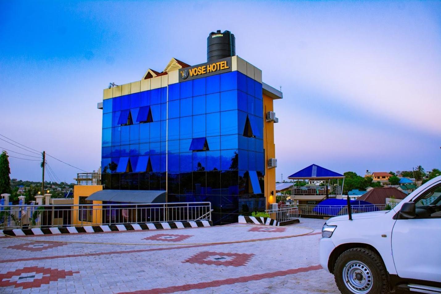 Vose Hotel & Spa Νταρ ες Σαλάμ Εξωτερικό φωτογραφία
